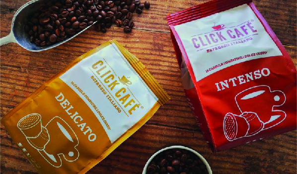 Capsule compatibili nespresso Click Cafe